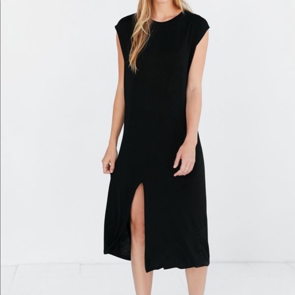 Urban Outfitters Dresses & Skirts - SOLD  & Noise Asymmetrical Muscle T-shirt Dress